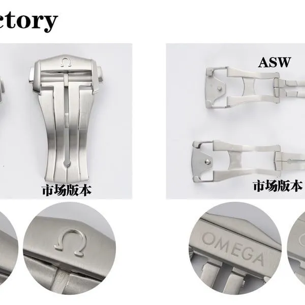 ASW factory Omegatop-tier watch Constellation genuine and fake comparison evaluation appearance live photos