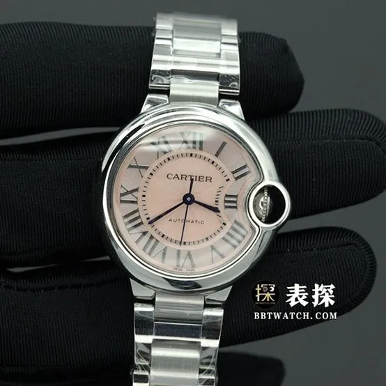Cartier1:1replica,TW Blue Balloon watch,front live photo