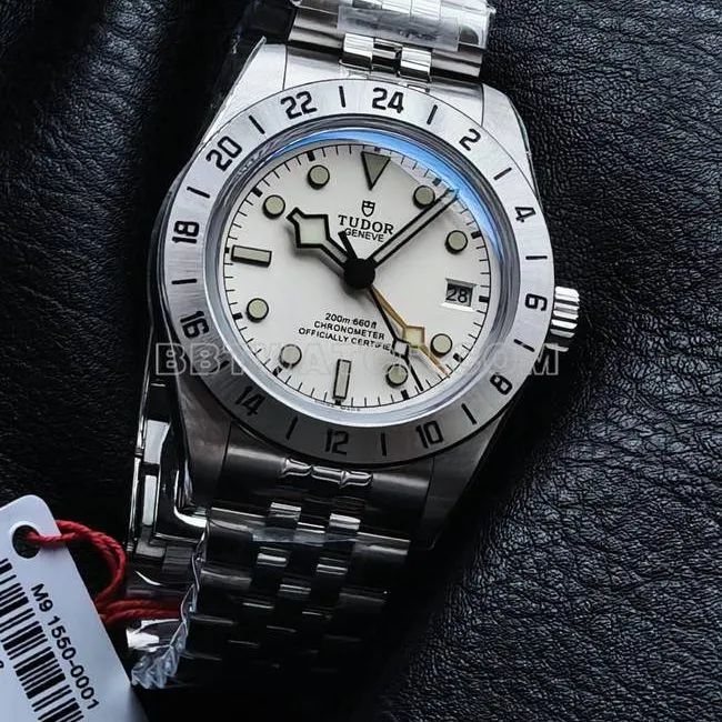 top-tier watch 3CF factory Biwan Tudorwhite dial steel braceletfront live photo