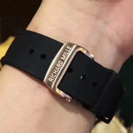 Richard Mille ZF Barrel Case: Sapphire