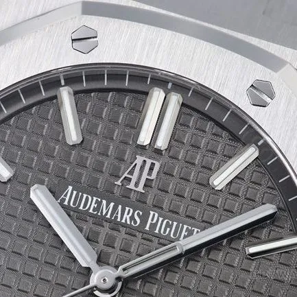 Watch ZF FactoryRoyal OakAudemars Piguet Gray Plate 15500side live photo