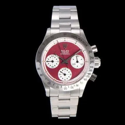 top-tier watch Rolex retro series chronograph watch manual chronograph movement men's watch front view