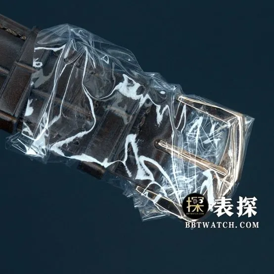 GR factory Patek Philippe complex function timepiece watch men's white dialleather strap model pictures and prices caseback live photo