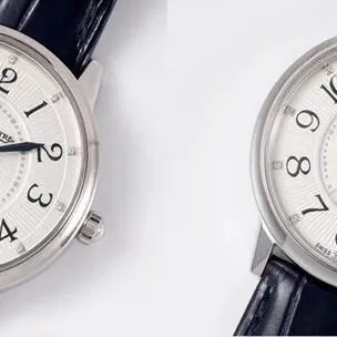 Jaeger-LeCoultre1:1replica watch,dating watch,side comparison picture