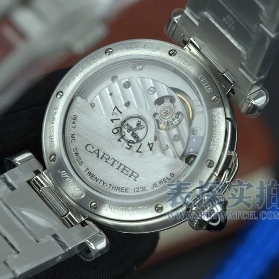 BV factory’s highest version Cartier Pasha women’s 35mm top-tier watch price and pictures