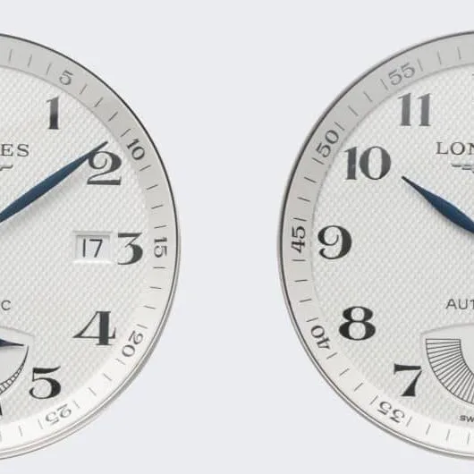APS factory Longinestop-tier watch famous craftsman big mouth L2.908.4.78.6 real and fake comparison evaluation side live photo