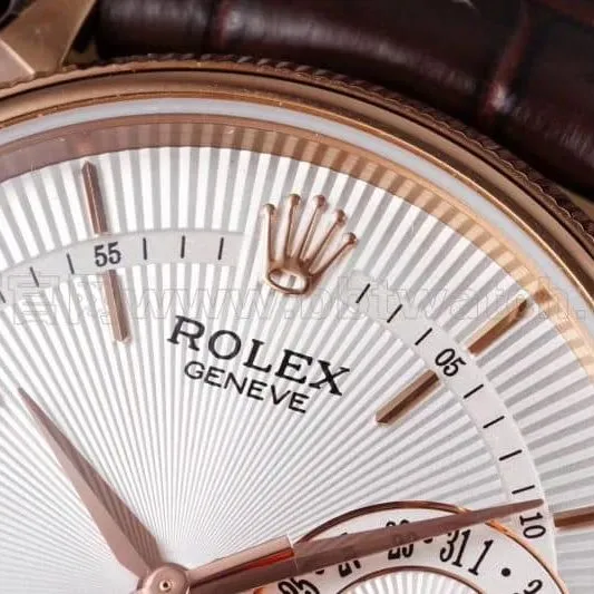 Rolex Cellini independent small second 3165movementreplica series watch comparison review detail shots