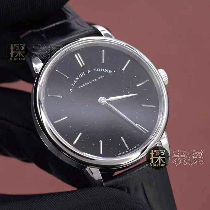 Lange watch, F8 Lange watch, side view