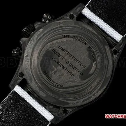 watch ANT factory DaytonaRolexwhite dial4130side live photo