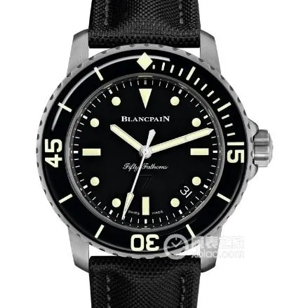 Blancpain1:1replica watch, ZF Fifty Fathoms watch, back comparison picture