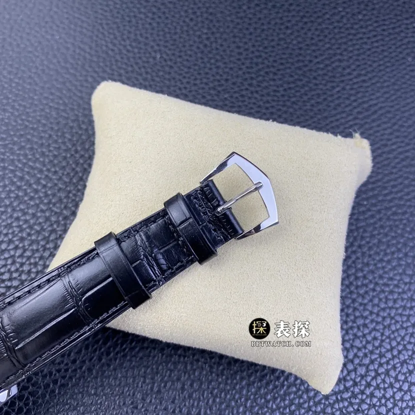 GR factory Patek Philippe complex function timepiece 5205G-013top-tier high-quality watch men's blue dialleather strap model pictures and prices side live photo