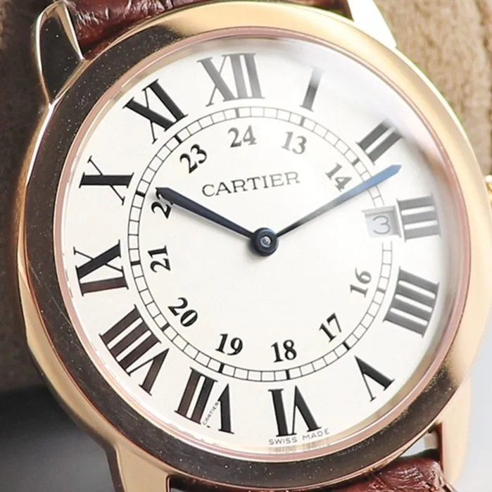 Cartier London series couple watch bracelet picture