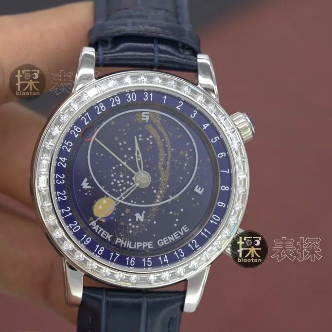 Patek Philippe1:1replica watch,YL complex timepiece watch,movement picture