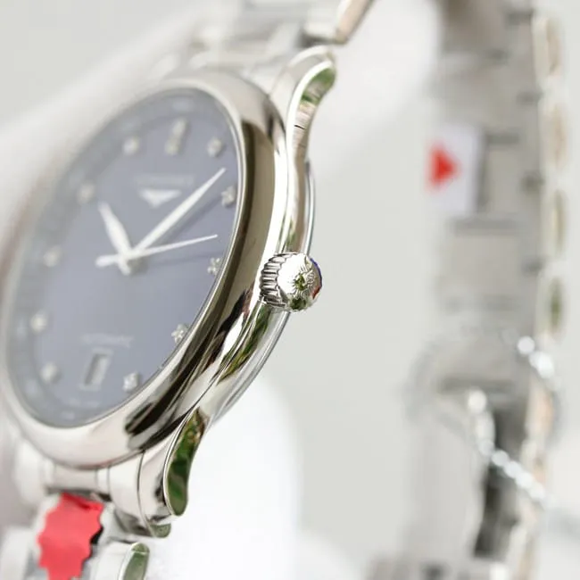 KL factory top-tier replicaLongines famous craftsman L2.628.4.78.3 watch front view