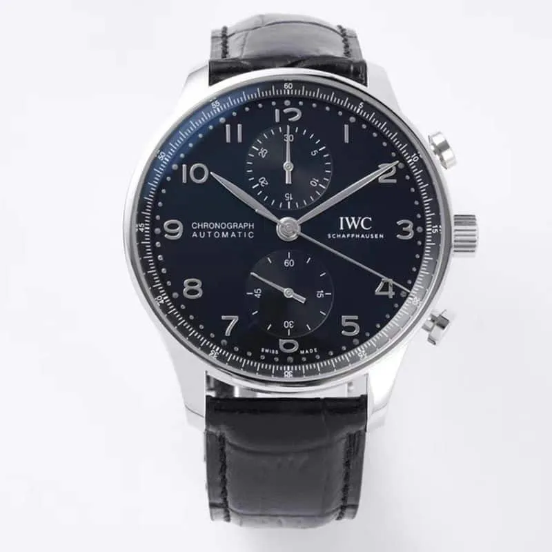Image of the Clasp on the IWC Portuguese Collection IW371615 Watch