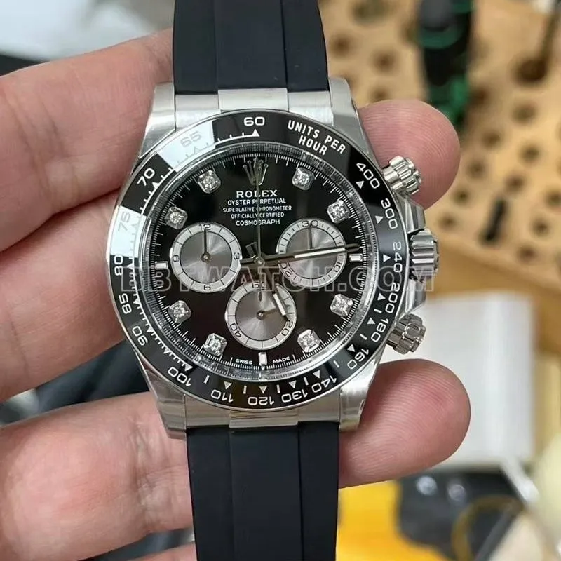 Rolextop-tier watch ARF Factory40mmDaytona4131movementfront live photo