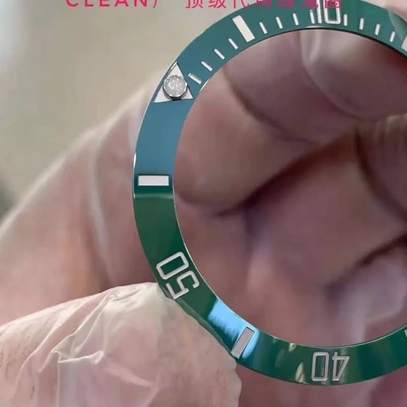 cleanRolexSubmariner ring accessories non-fading bezel picture