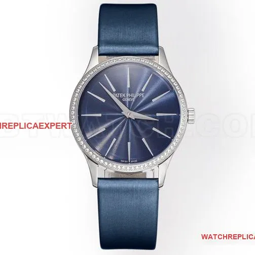 collectible watch GS factory classic Patek Philippeblue dial4997front live photo
