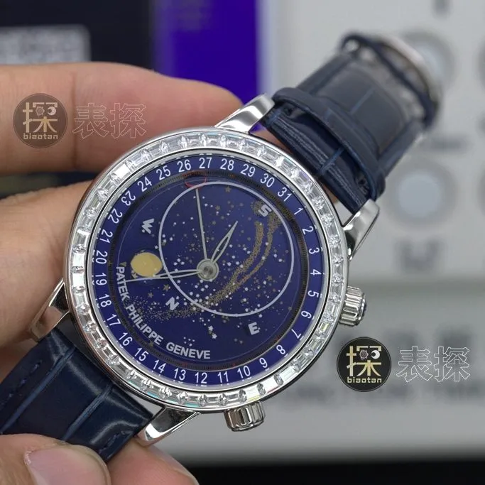 Patek Philippe1:1replica watch,YL complex timepiece watch,clasp picture