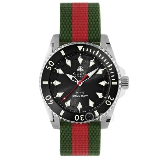 Gucci 1:1super clone2024 new black dialYA136349caseback live photo
