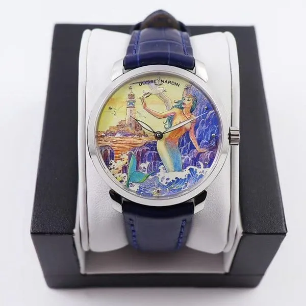 Athens gilt classic series watch 3203-136LE-2/MANARA.10movement picture