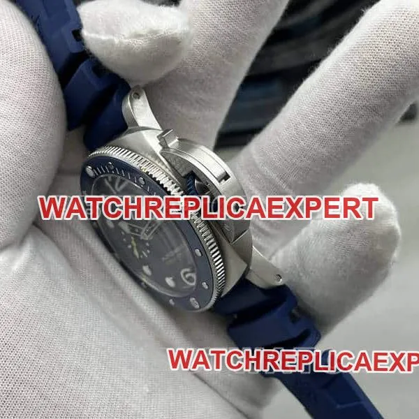 VSPanerai sneak top-tier 1:1super cloneblue dialPAM01676side live photo