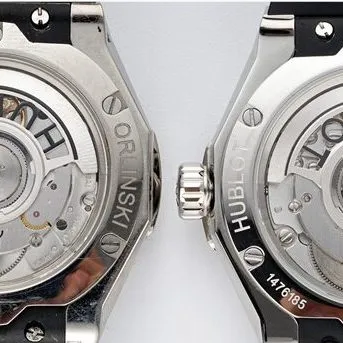 Classic fusion APS factory Hublot1:1replica watch 550.NS.1800.RX.ORL19 comparison genuine review bracelet comparison chart