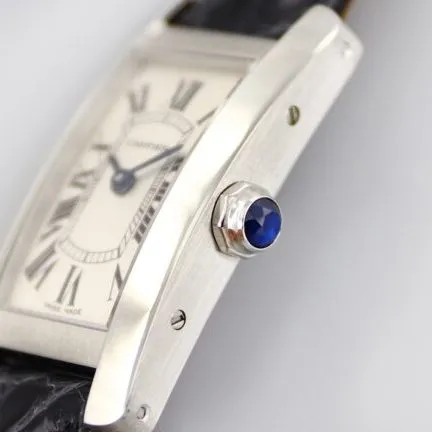 top-tiersuper cloneCartier popular masterpiece elegant American tank series ladies watch side view