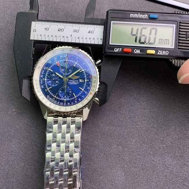 top-tierBreitlingreplica watch aviation chronographGMT series front view