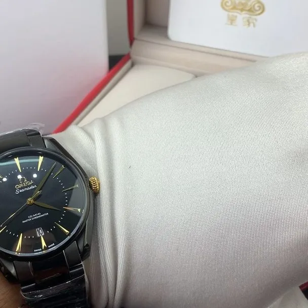 Omega Seamaster Seamaster De Ville 41mm Black Men Quartz