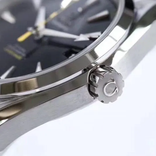 VS Omega Seamaster 150M "Yellow Jacket" 8500 Movement: Real vs. Fake Comparison Review Detailed Images