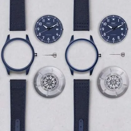 V7 Pilot IW328101 Real vs. Fake Comparison Review IWC Top Watch Appearance Comparison Chart