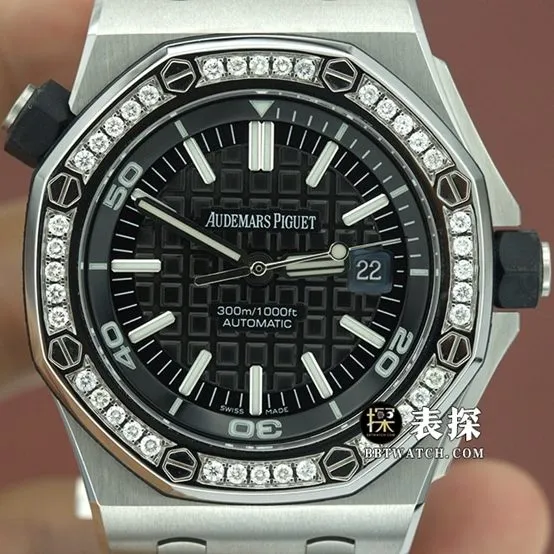 Audemars Piguettop-tier watch,JF offshore watch,front live photo