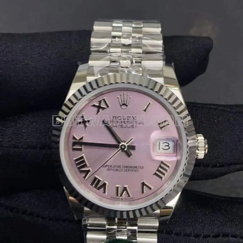 ARF FactoryRolex log 1:1super powder plate 31mm five rows of links 278274braceletlive photos
