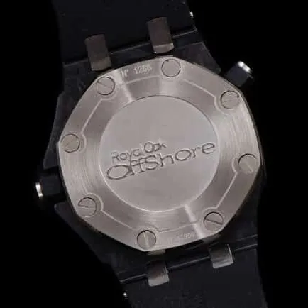 top-tier replicaIP factory Audemars Piguet15707 black ceramic classic ceramic material watch side view