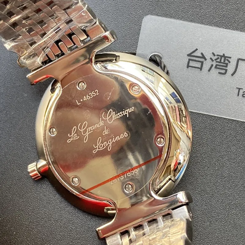 Chopardtop-tierhigh-quality watch MilleMiglia series blue dial sports men's mechanical watch clasp picture side view
