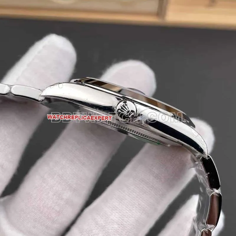 VS FactoryRolexDatejust1:1top-tier replicablue dial41mm126300braceletlive photos