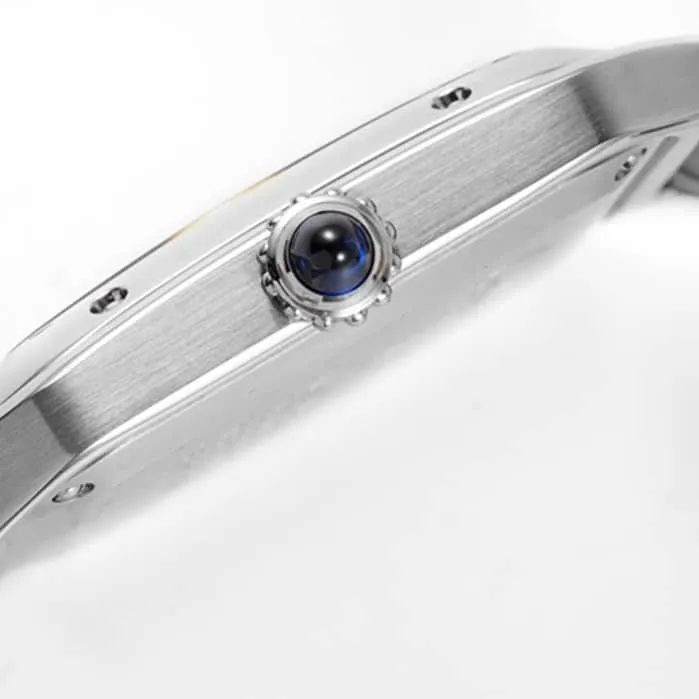 New masterpiece Cartier Santos couple's watch detail photos
