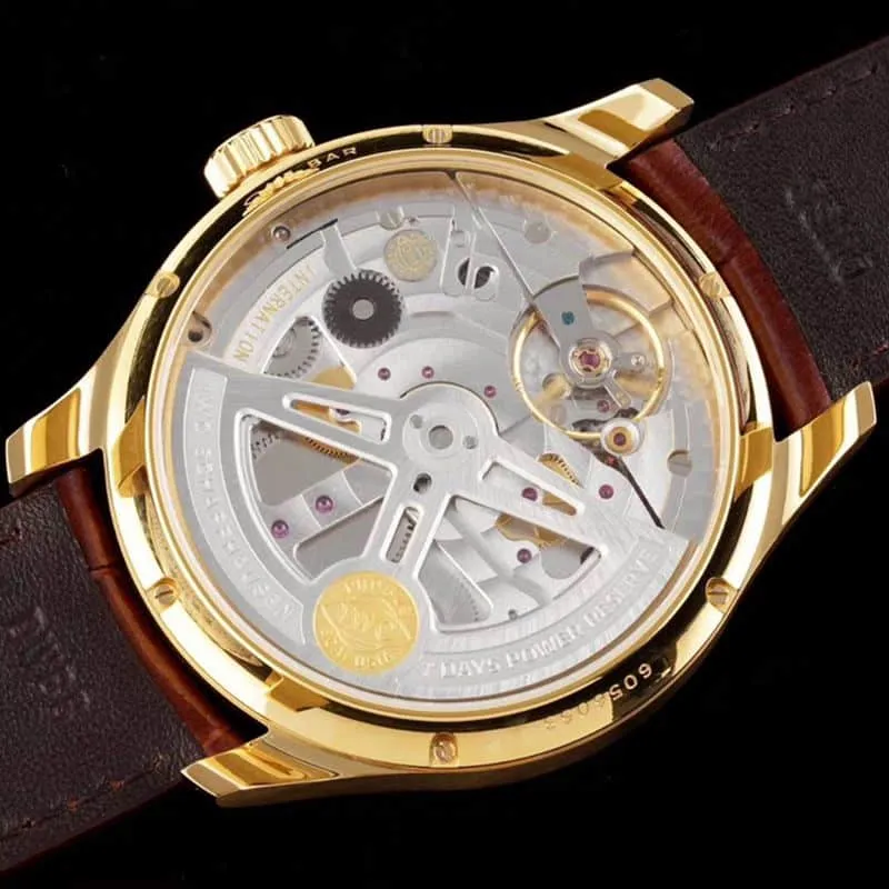 IWCIWCreplica watch Portuguese series annual calendar men's mechanical watch clasp picture