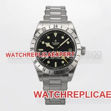 1:1replica watch Biwan ZF FactoryTudorblack dial79470front live photo