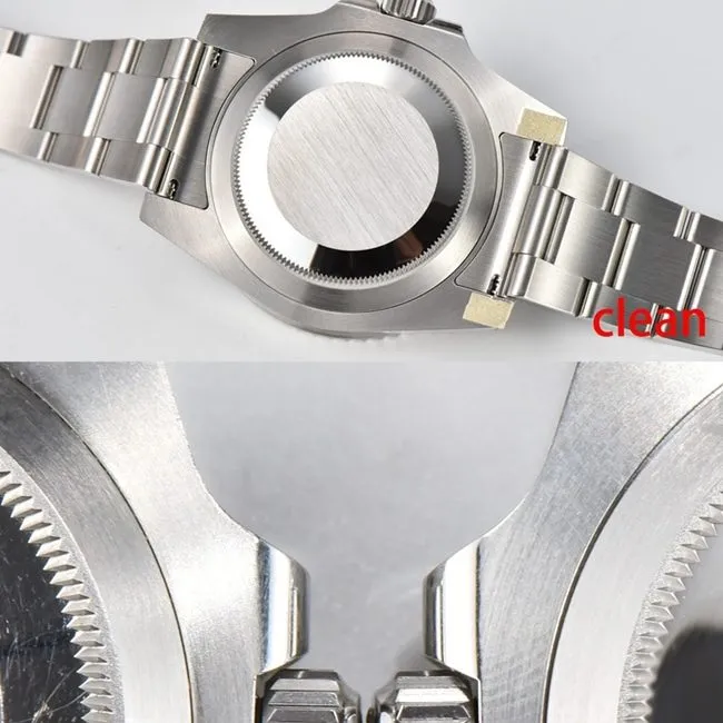 CLEANRolexC factory Starbucks Submariner3135 top-tier watch and Genuine difference and process evaluation detail shots