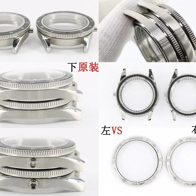 VS FactorySeamasterOmega1:1replica watch 233.32.41.21.01.001 comparison genuine review back comparison picture