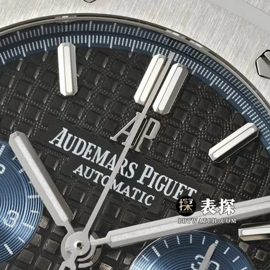 ipfRoyal Oakreplica watch,IPFRoyal OakAudemars Piguet1:1replica watch black dialsteel bracelet side live photo