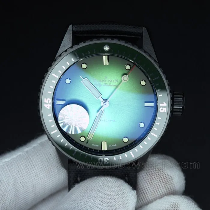 Blancpain Fifty Fathoms Ceramic Model