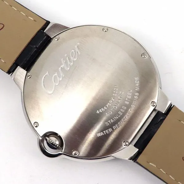 Cartier Watch Cartier Blue Balloon Square Diamond Full Star Watch Side View