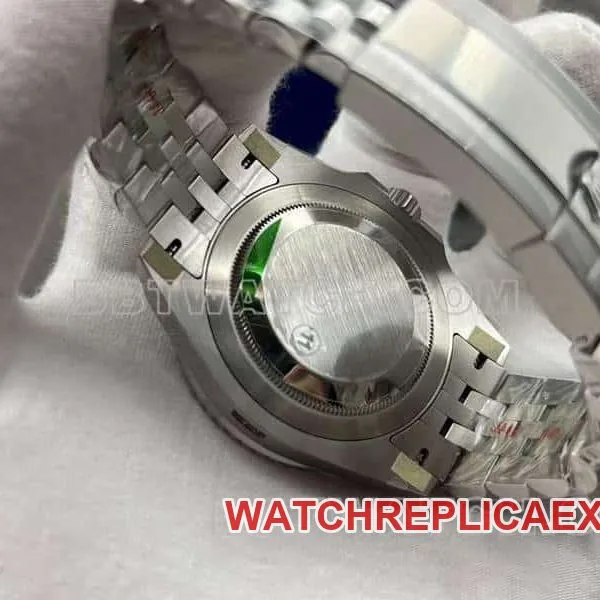VSRolexGMT-Master type top-tier 1:1high-quality left-handed sprite circle 126720side live photo