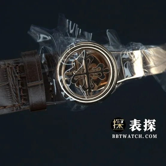 GR factory Patek Philippe complex function timepiece watch men's black dialleather strap model pictures and prices clasplive photos