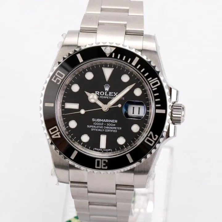 VS new Rolex Starbucks Submarinertop-tier watch 3135movement40mm pictures and price