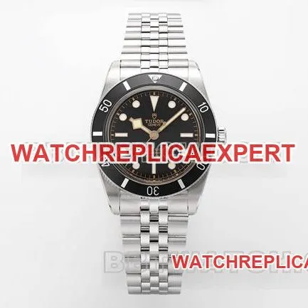 collectible watch Tudor Biwan ZF factory blue dial54 type M79000front live photo