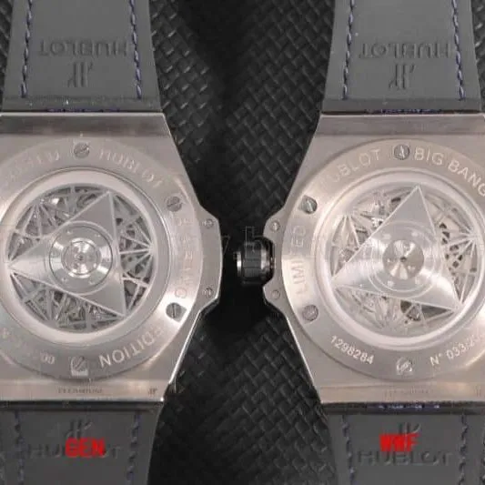 Hublot Tattoo Titanium Blue Watch Review - Unique Aesthetics Movement Chart
